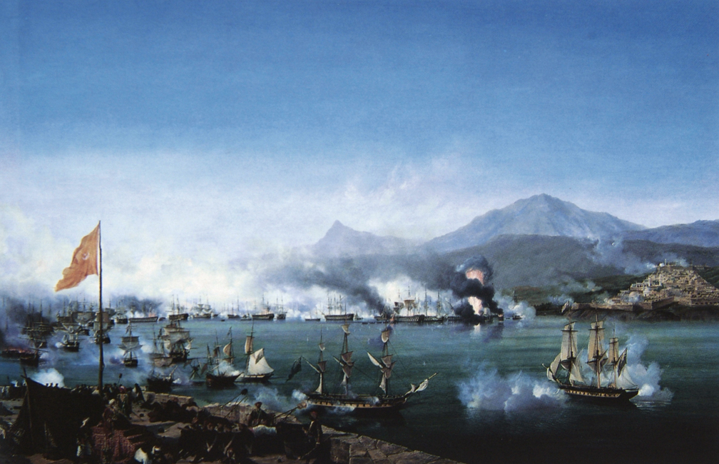 The Greek War of Independence Delacroix and the French Painters 1815