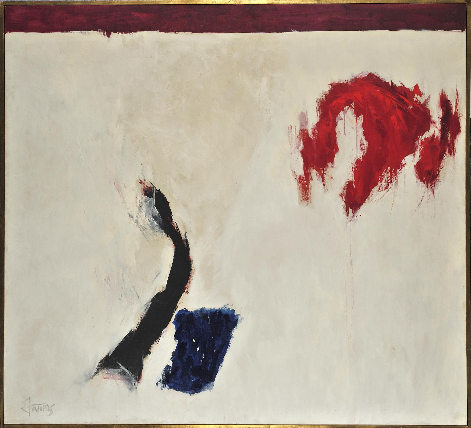 Theodoros Stamos, peintre grec moderne