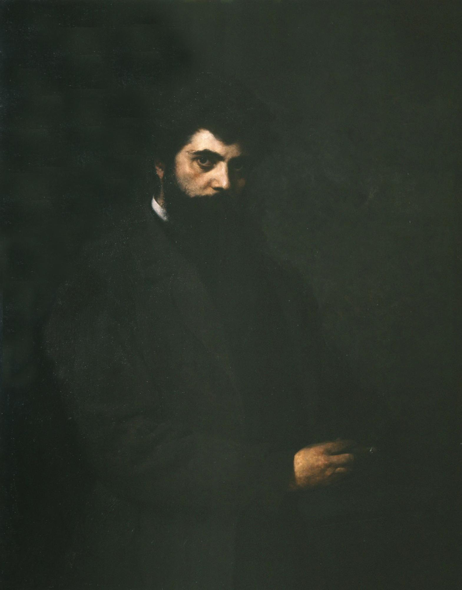 Nikolaos Politis, Student in Munich National Gallery