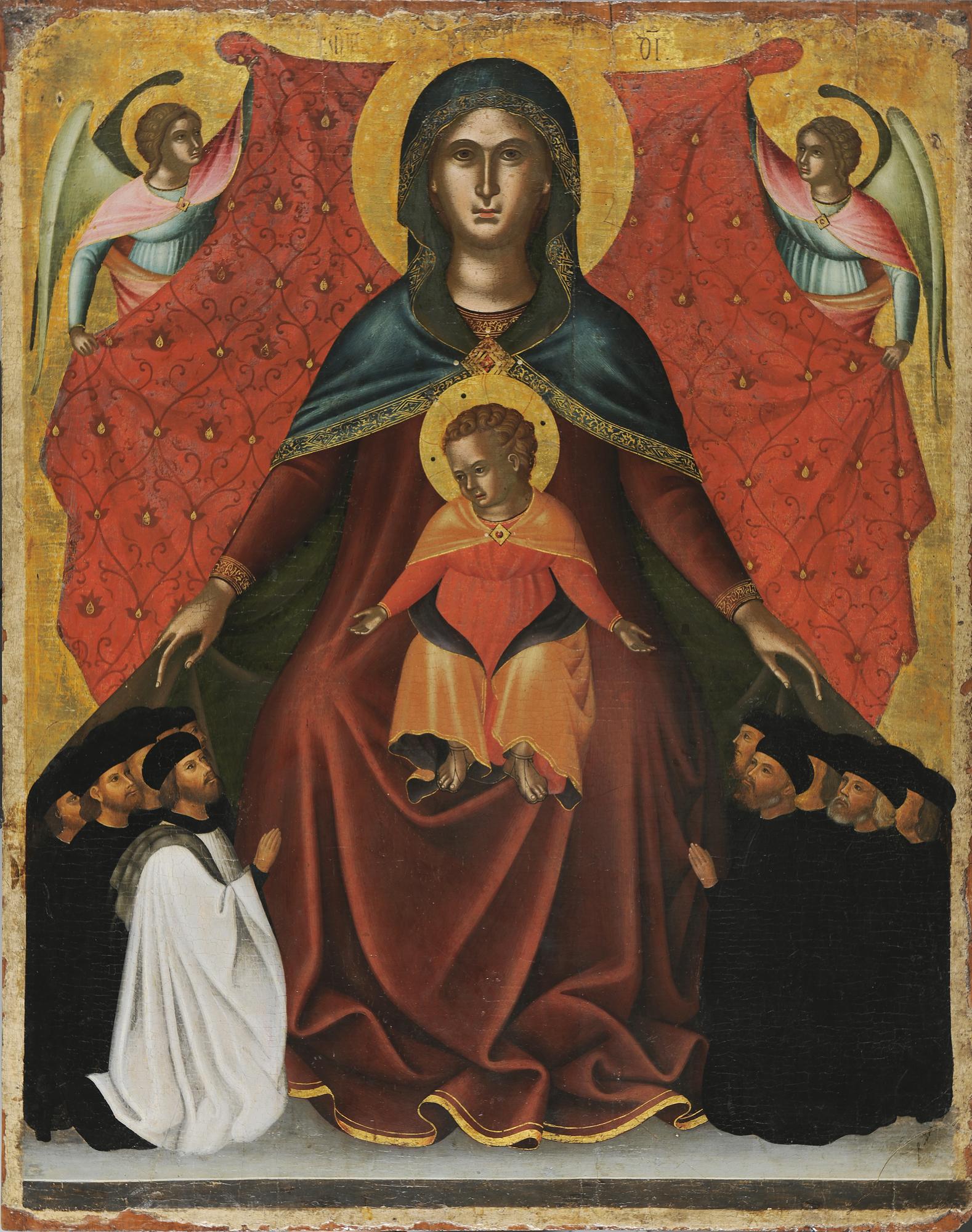 The Virgin of the Powerful Mantle National Gallery