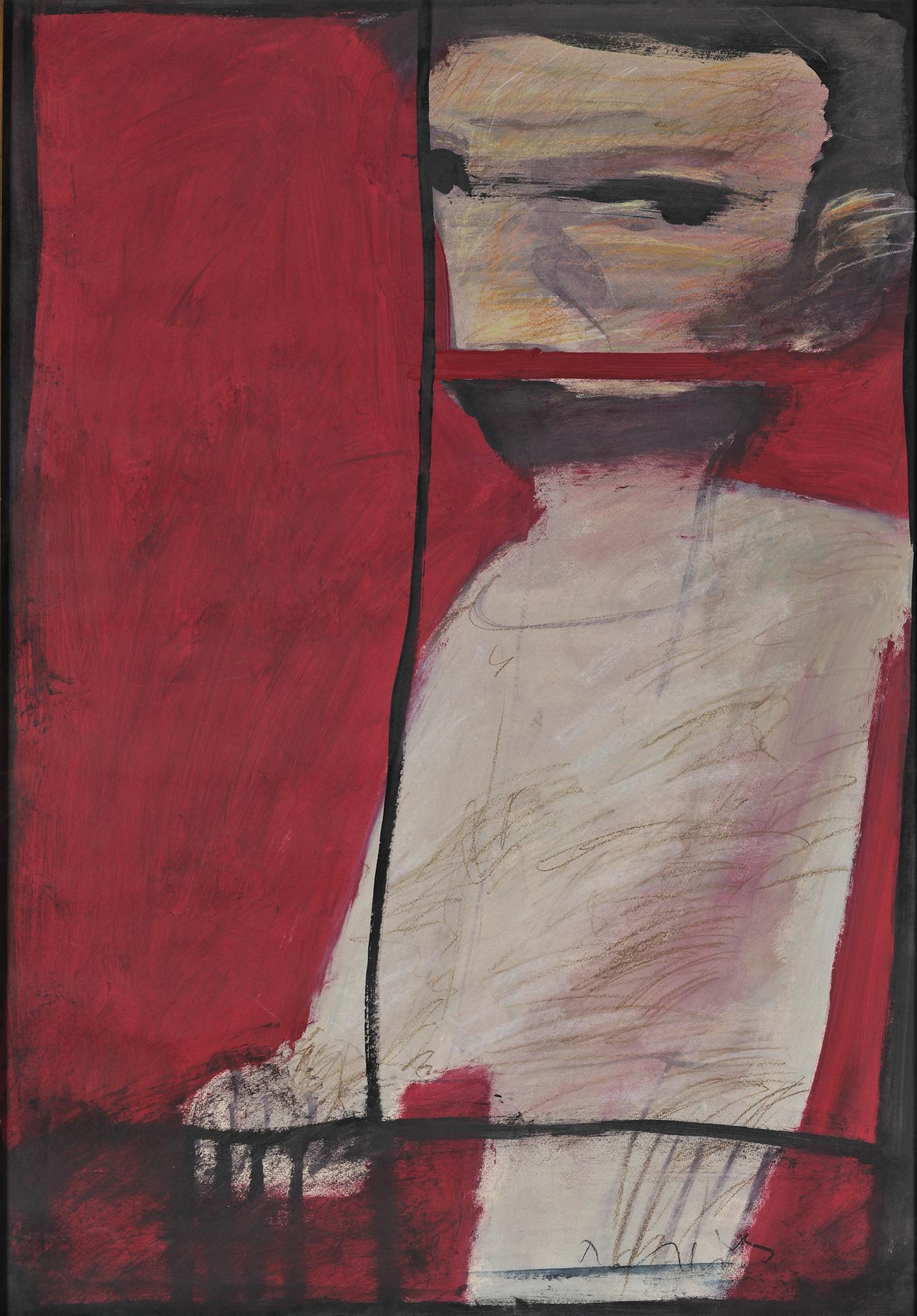 Figure in Red - National Gallery
