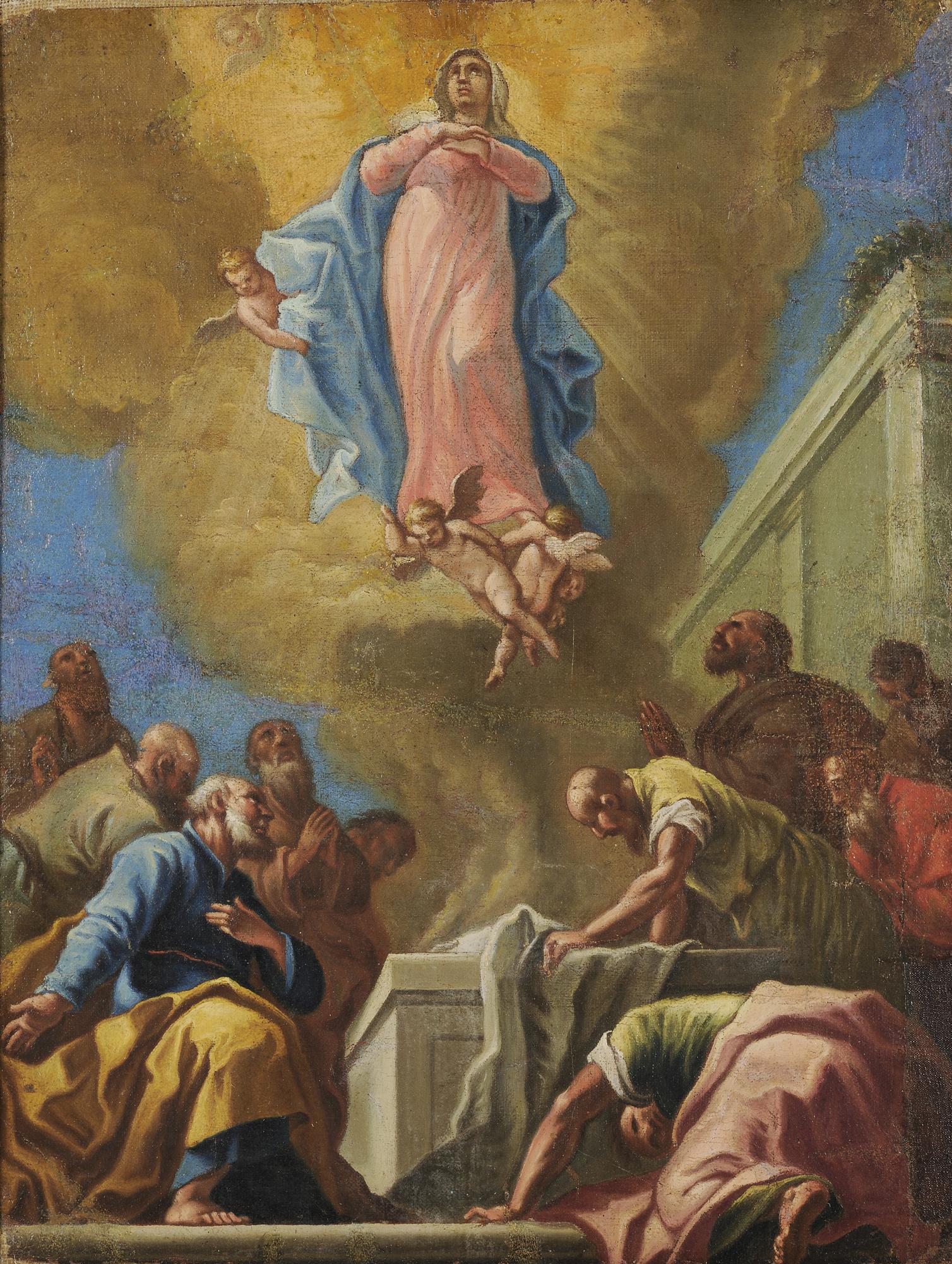 The Assumption of the Virgin - National Gallery