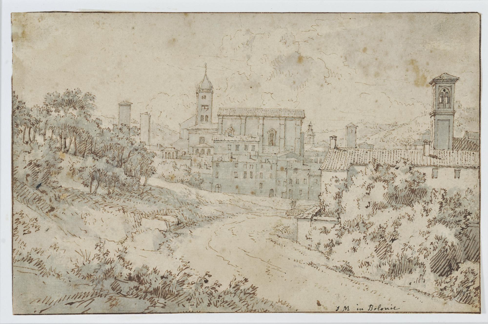 View of Bologna National Gallery