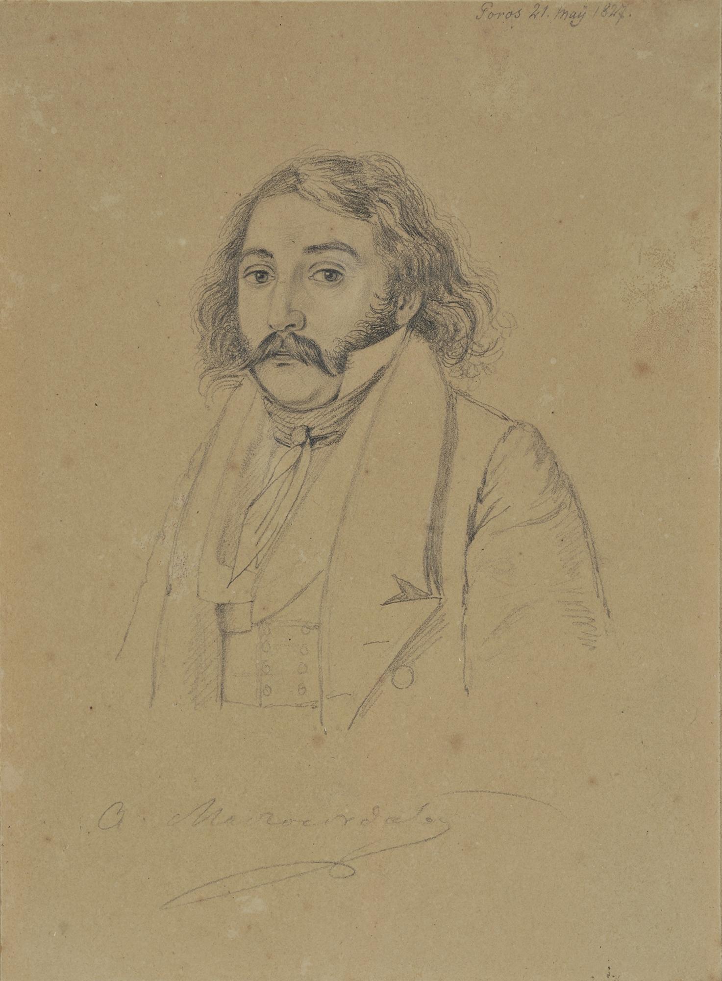 Alexandros Mavrokordatos in Poros National Gallery