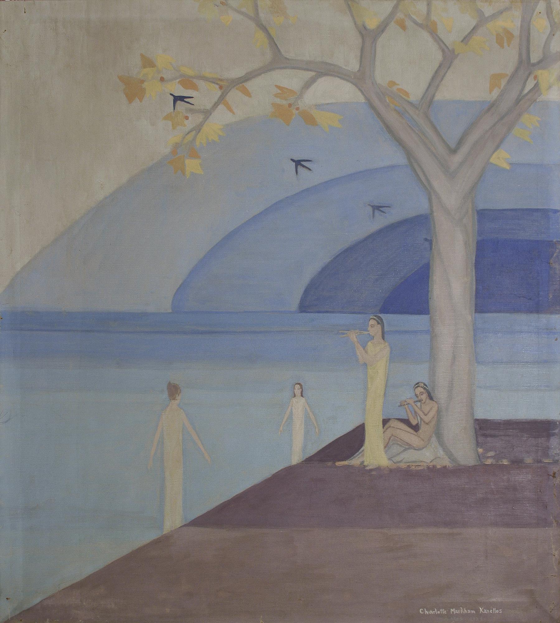 The Song of the Flutes National Gallery