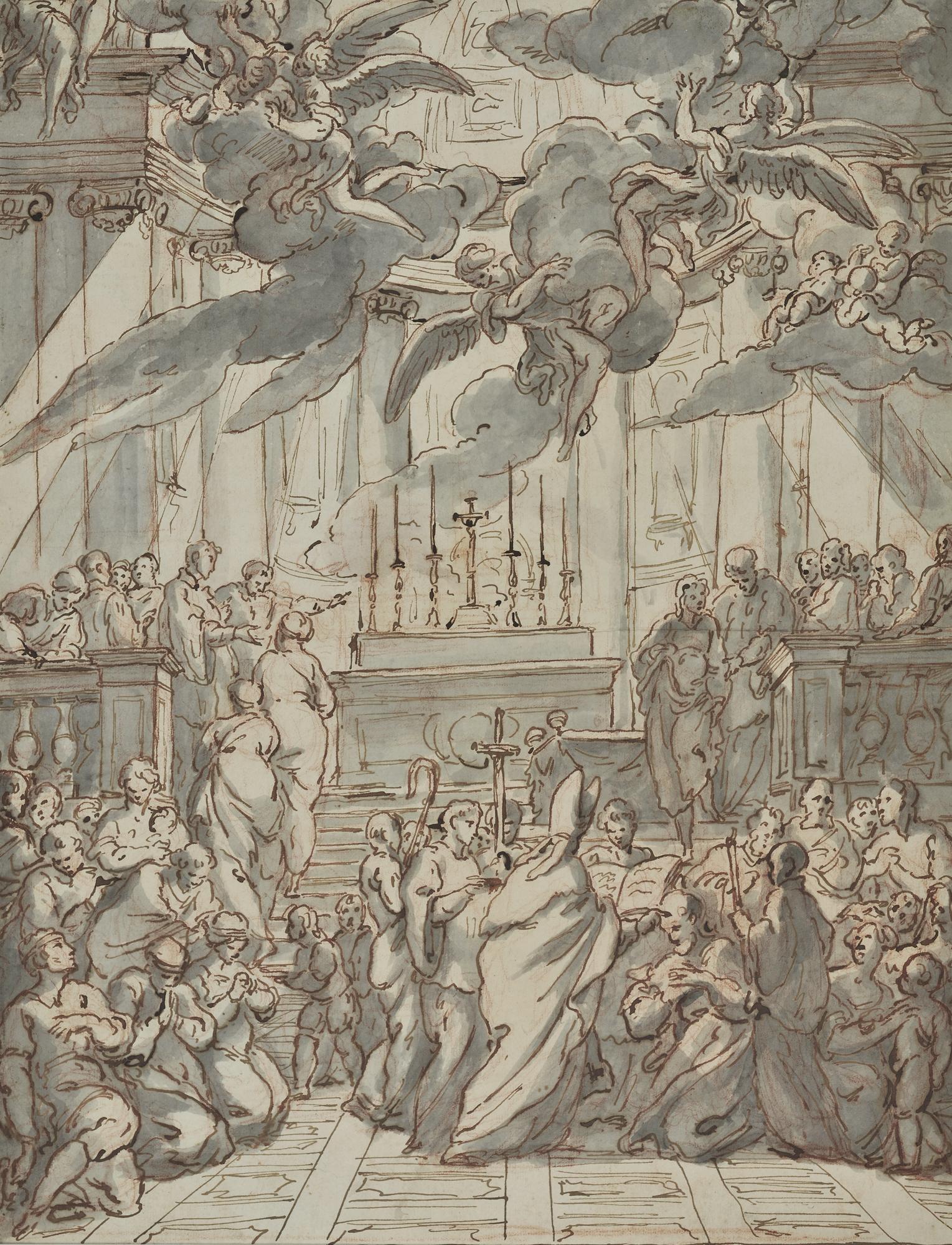 A Miracle The Catechism National Gallery