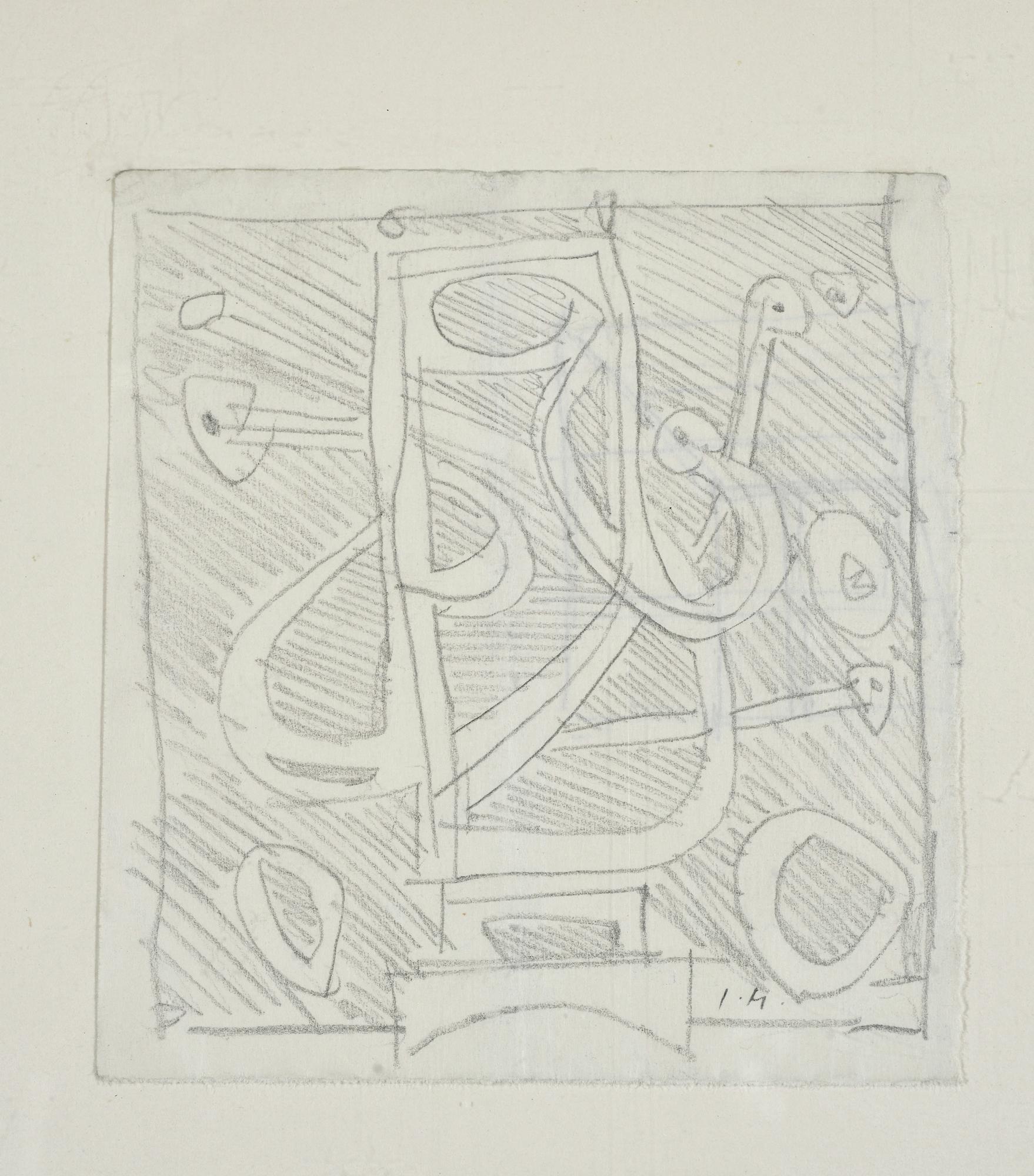 From the Series "Preliminary Sketches and Notes" National Gallery