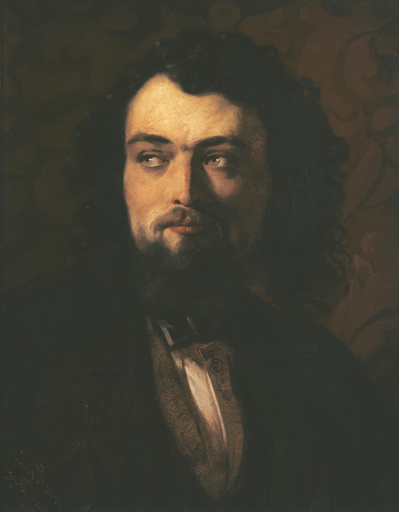 Portrait of the Sculptor Leonidas Drosis at a Young Age National Gallery