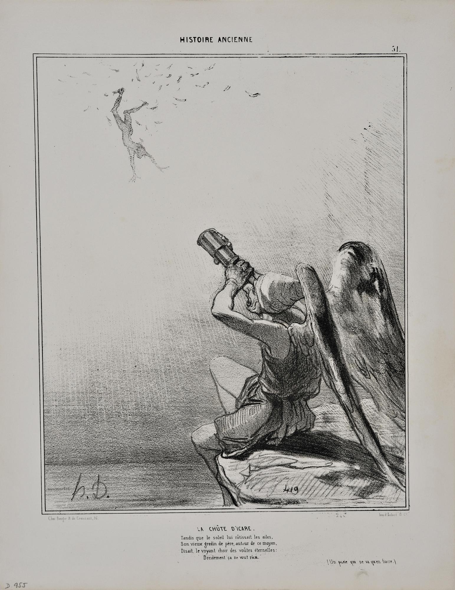 "The fall of Icarus" - National Gallery