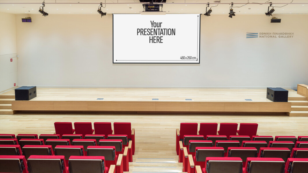 “Onassis Foundation” Auditorium 