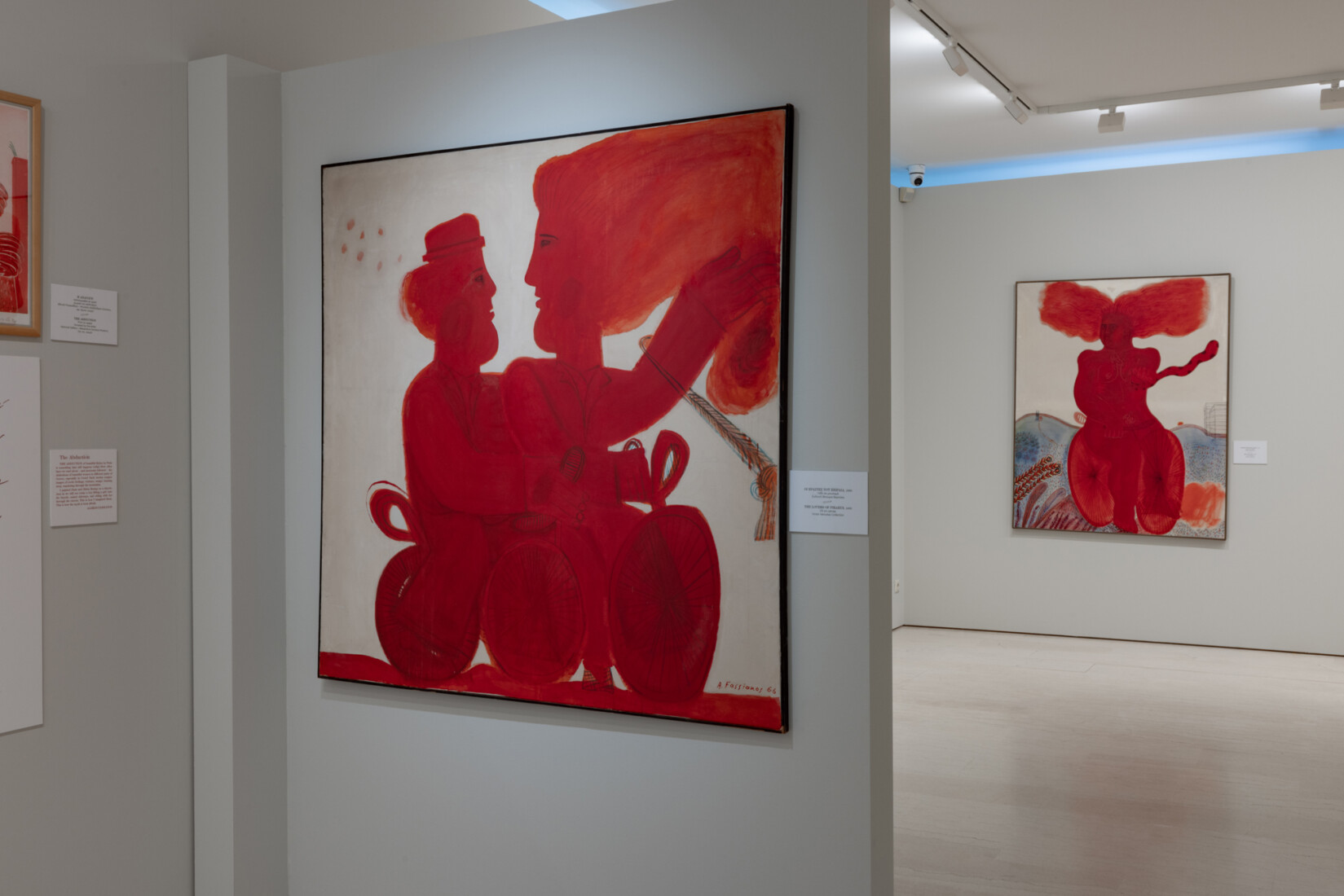 Corfu Annex – Temporary Exhibition: Alekos Fassianos. Under the Summer Sun