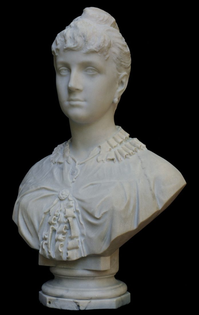 Η πριγκίπισσα Αλεξάνδρα, 1891