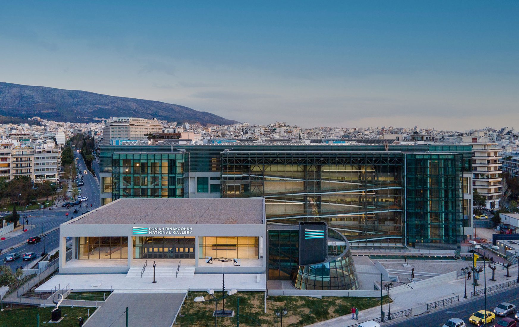 National Gallery <br>Central Building