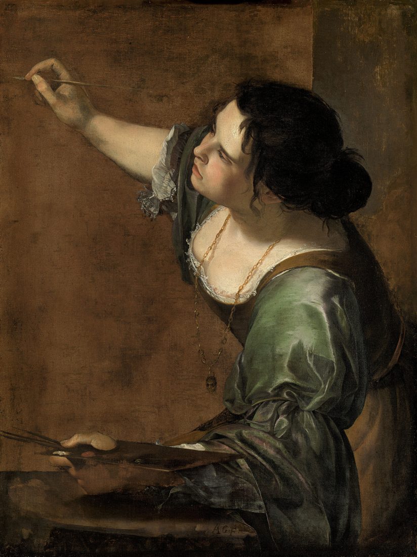 Αυτοπροσωπογραφία, Αλληγορία της Ζωγραφικής, 1638-39