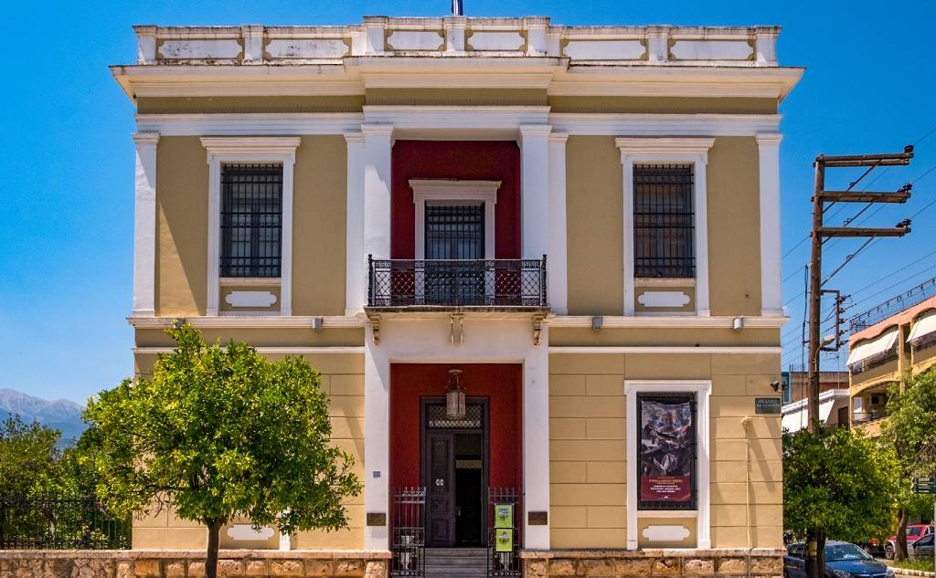 Coumantaros Art Gallery Sparta