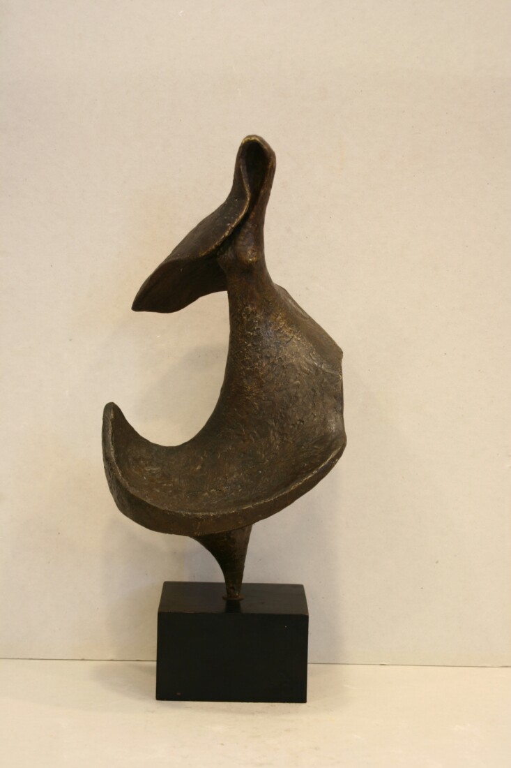 Bronze work made by casting