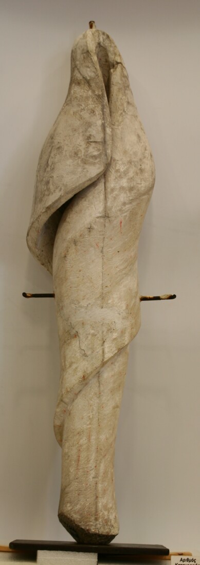 Plaster model used to produce the marble 'Lot's Wife'
