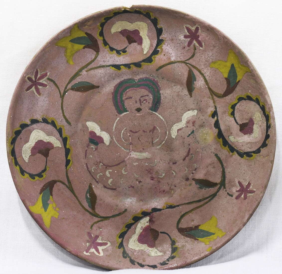 Decorative plate with Mermaid, c. 1932