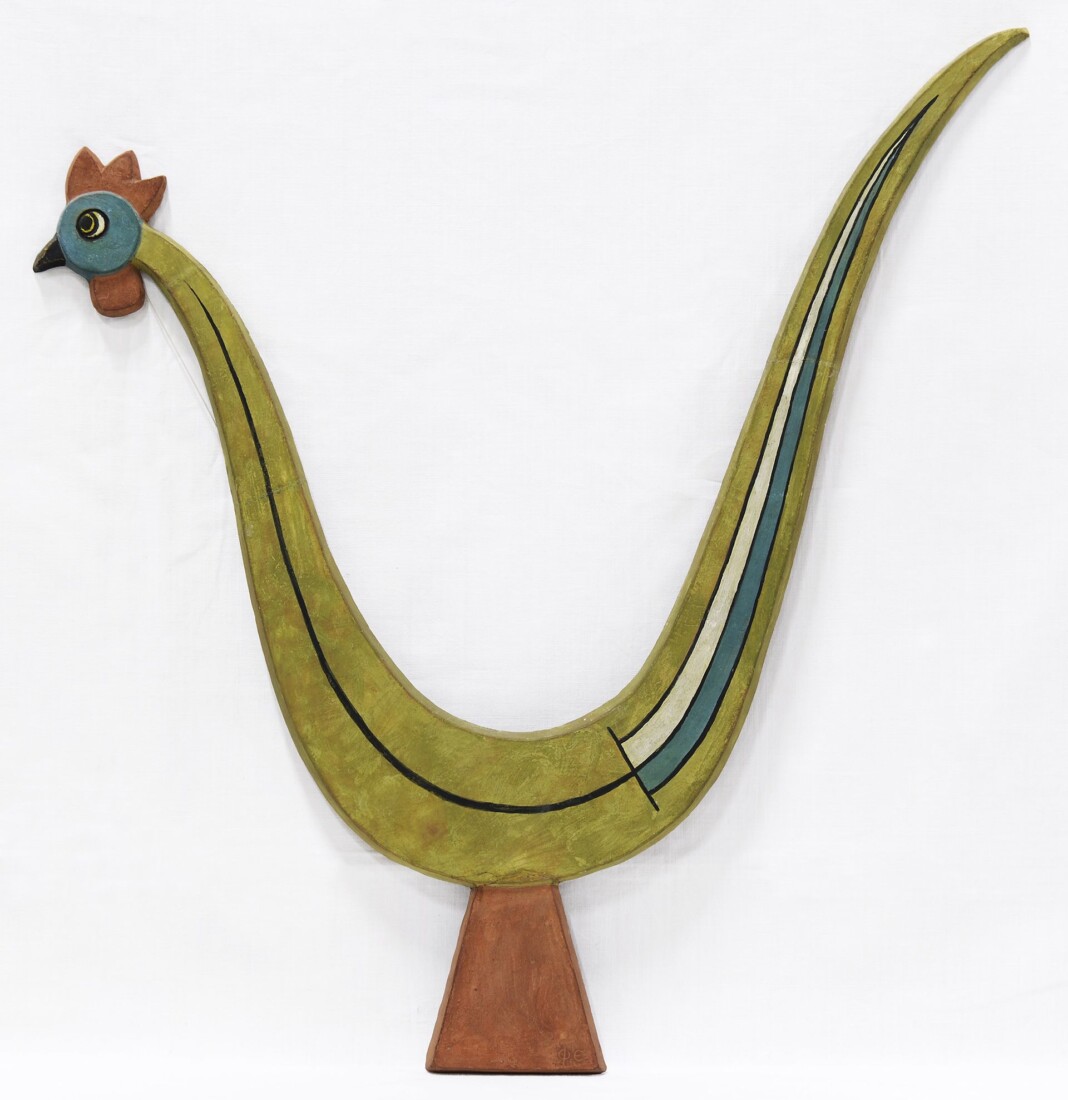 Cock (Wall decoration), 1954