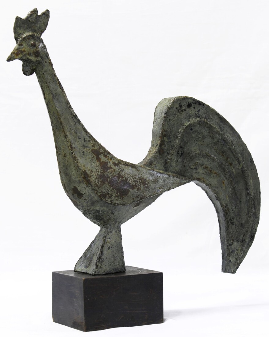 Cock, after 1954