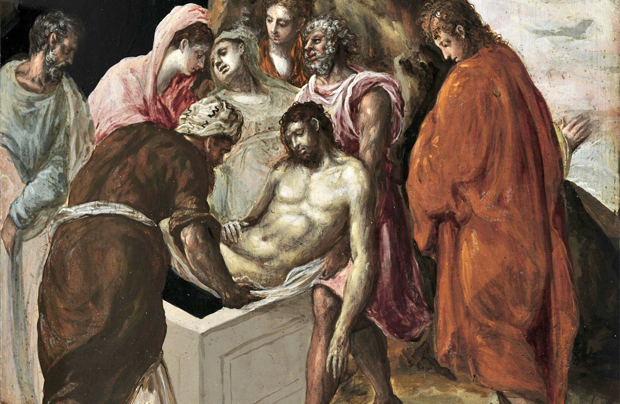 Ο θάνατος και τα πάθη του Χριστού στο έργο του Ελ Γκρέκο