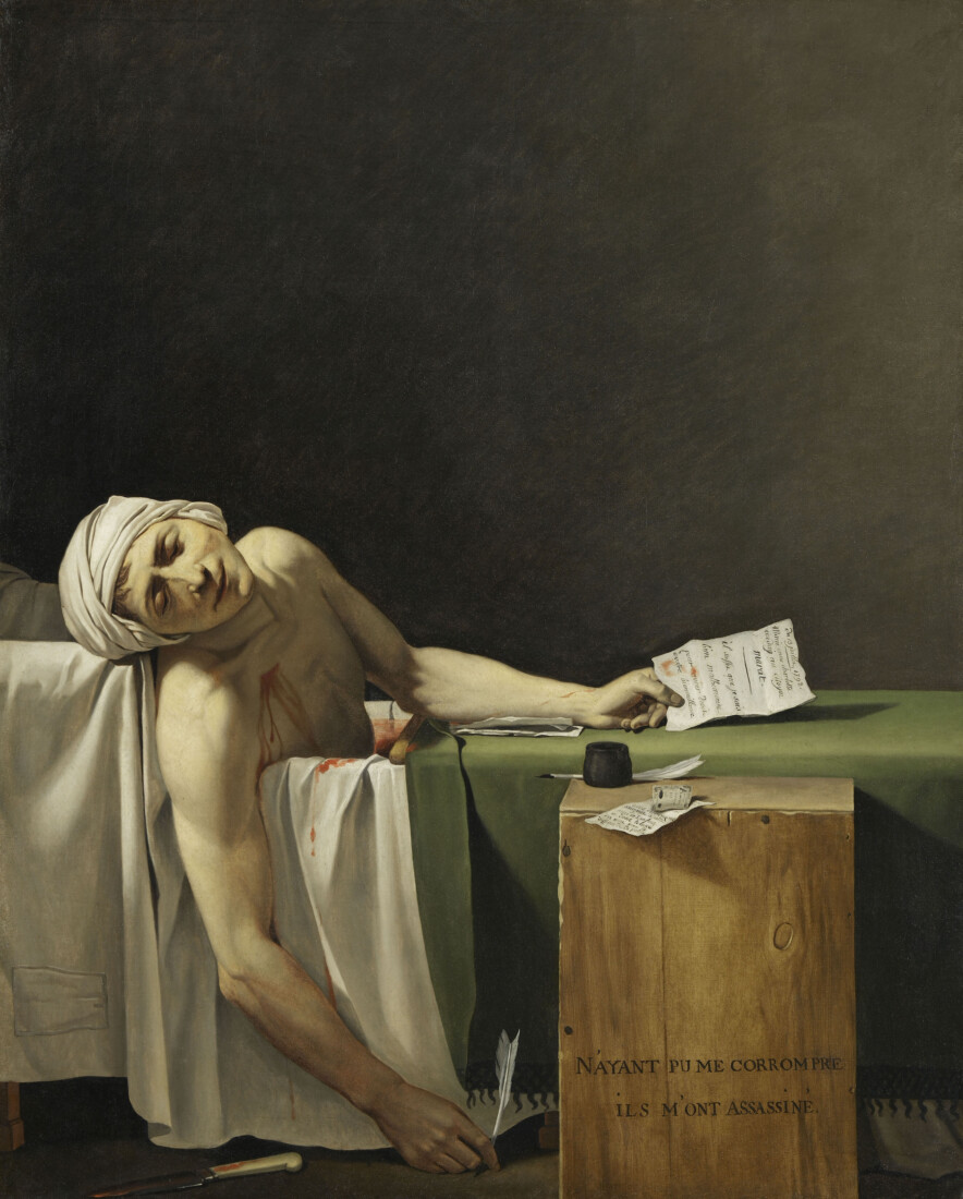 Ζακ Λουί Νταβίντ ( Jacques-Louis David, 1748-1825)