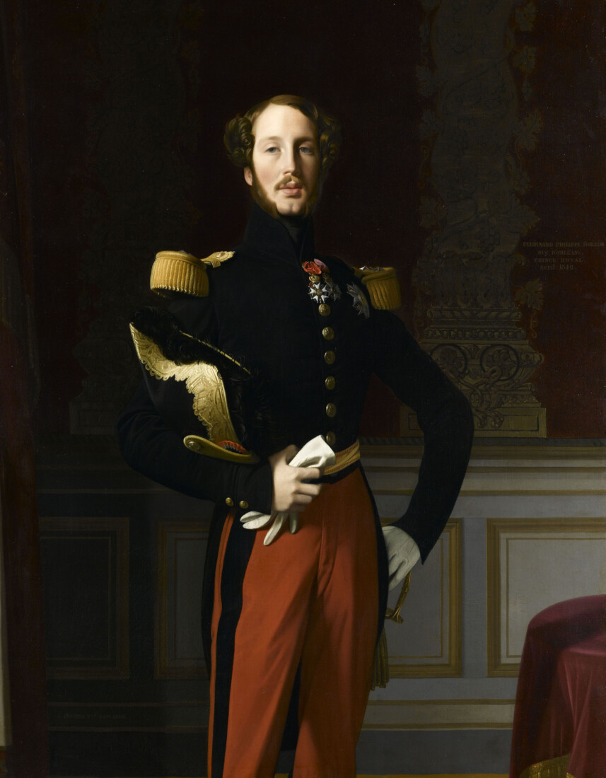 Ζαν Ωγκύστ Ντομινίκ Ένγκρ (Jean-Auguste-Dominique Ingres, 1810-1842)