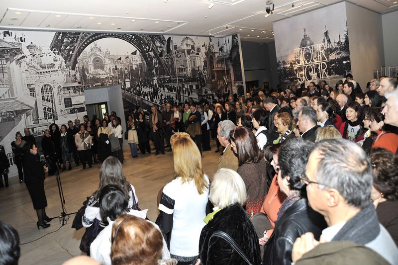 ΞΕΝΑΓΗΣΕΙΣ ΣΤΗΝ ΕΚΘΕΣΗ “ΠΑΡΙΣΙ 1900”