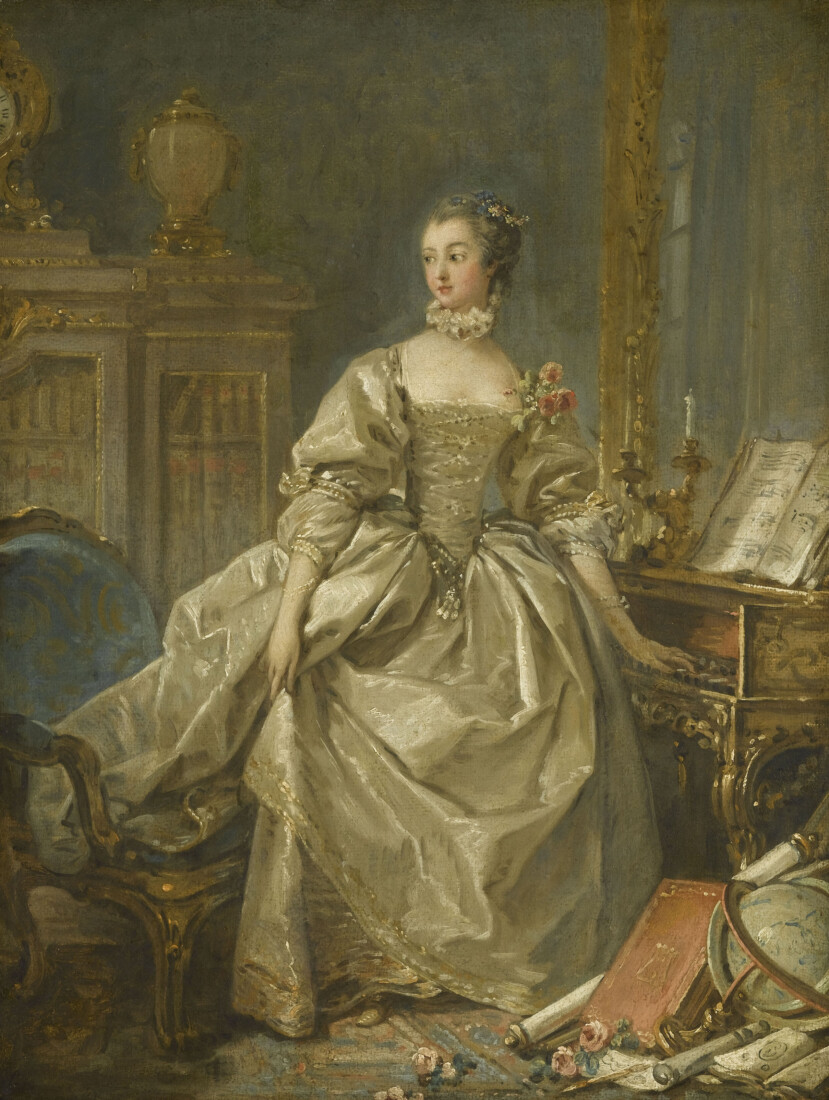 Φρανσουά Μπουσέ (François Boucher ,1703-1770)