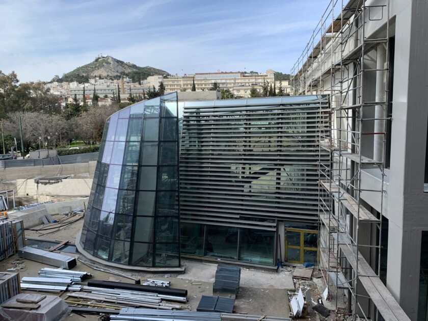 Παρουσίαση της νέας Εθνικής Πινακοθήκης στο ΒΗΜΑgazino.