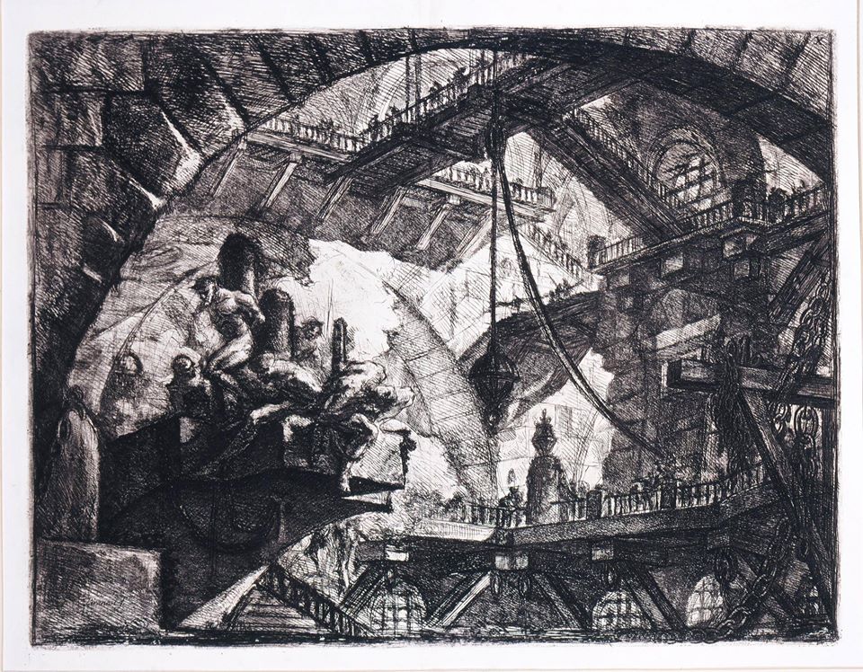 Τζιαμπαττίστα Πιρανέζι (Giambattista Piranesi, 1720-1778)