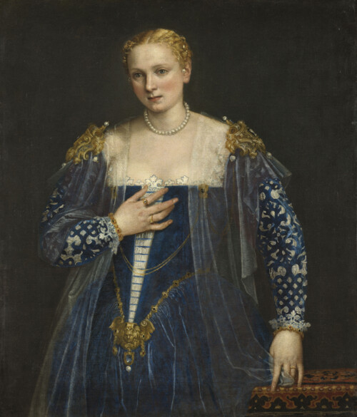 Πάολο Βερονέζε, (Paolo Veronese, 1528–1588)
Πορτρέτο γυναίκας, Η ωραία Νάνι, π. 1560
Λάδι σε καμβά