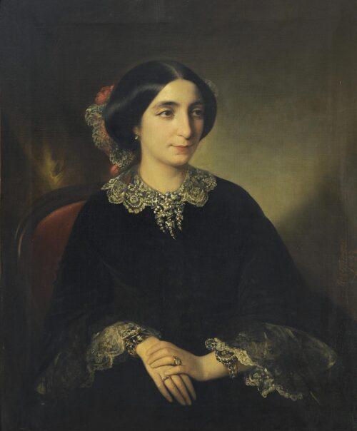 Portrait of a Noblewoman - Oikonomou Aristeidis