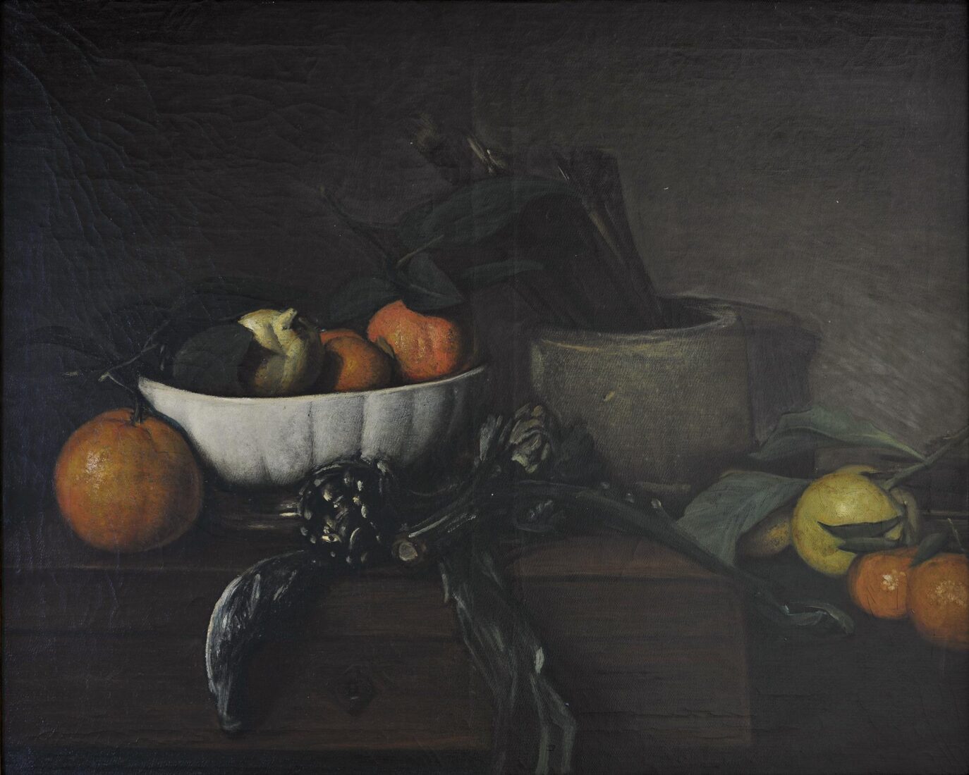 Still Life with Artichokes - Xydias Nikolaos