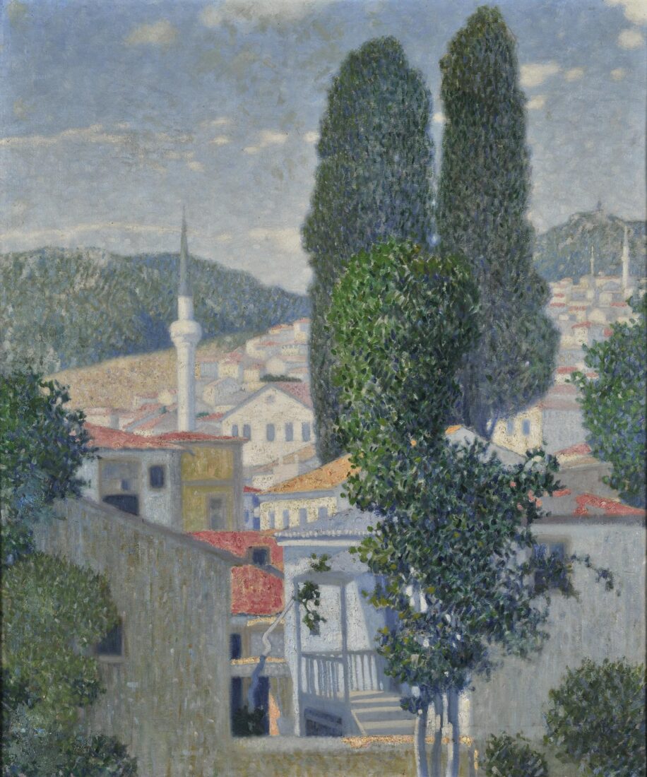 Landscape from Kavala - Parthenis Konstantinos