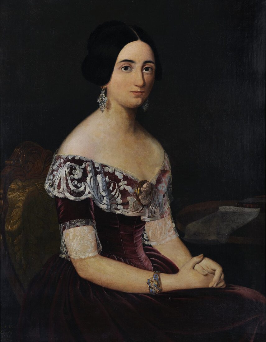 Portrait of a Lady - Tsokos Dionysios