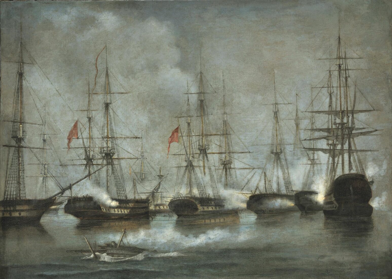 The Naval Battle of Nafpaktos (Lepante) - Altamouras Ioannis