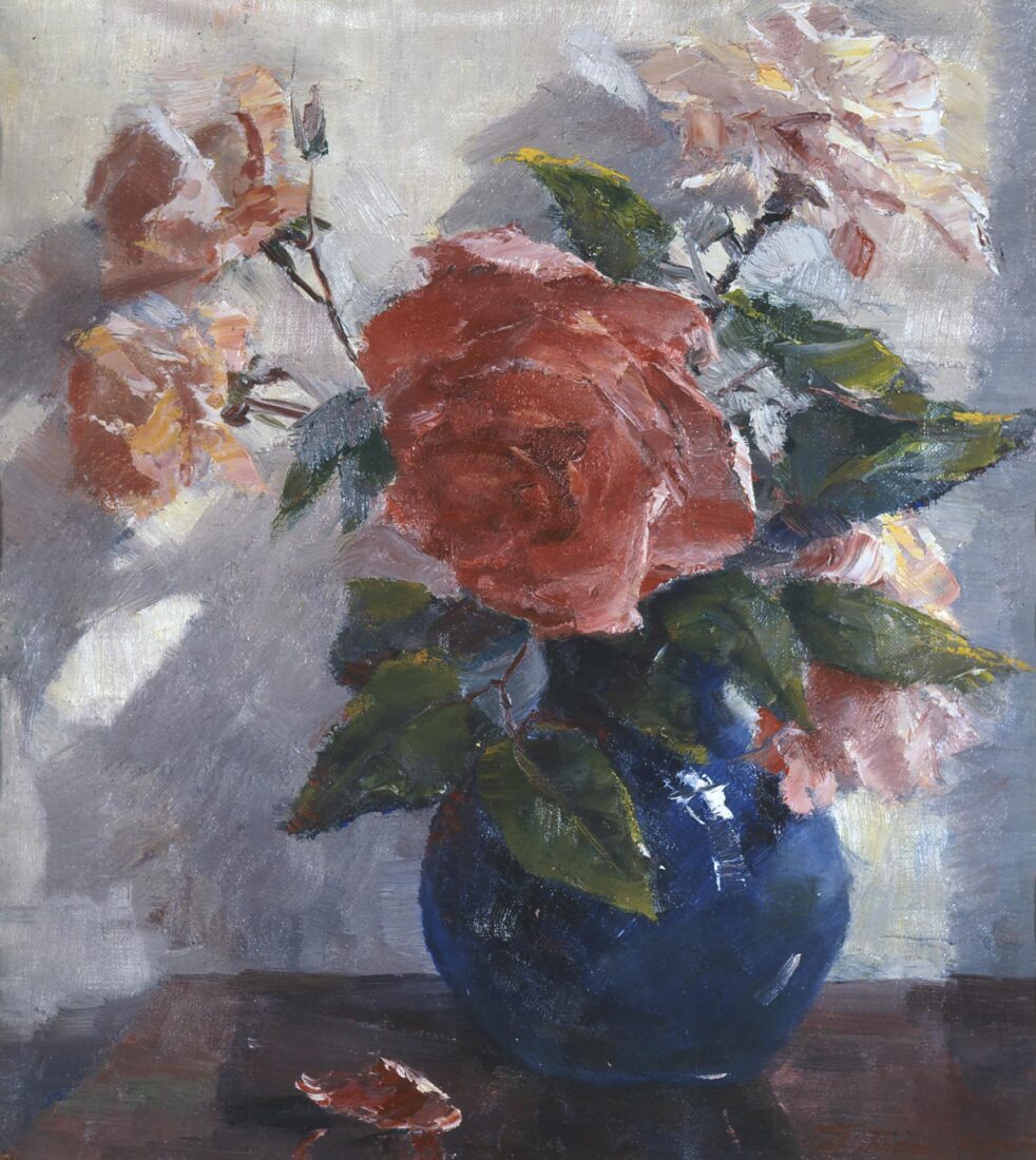 Roses - Argyrou-Lyber (Lyberopoulou) Tzeni