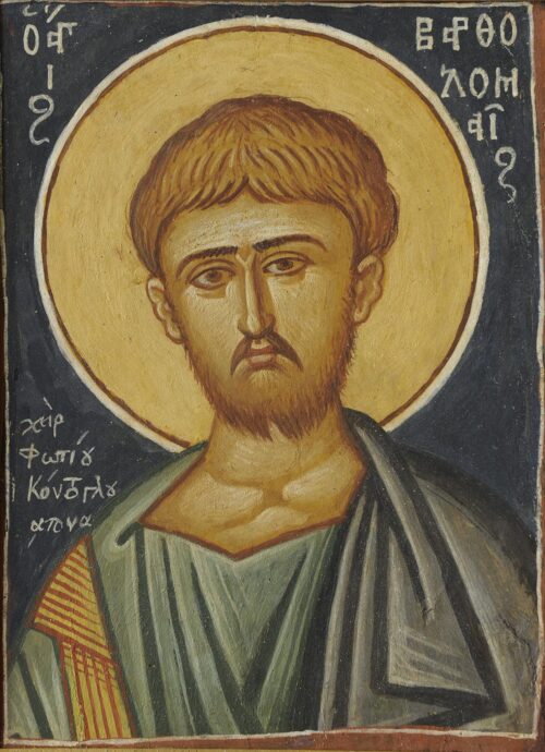 Saint Bartholomew - Kontoglou Fotis