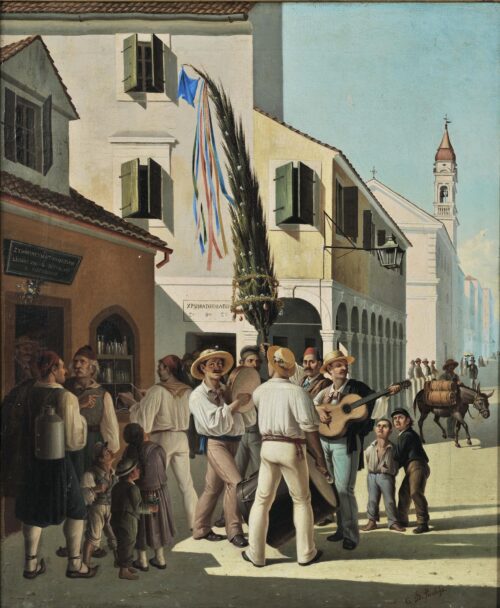 May Day on Corfu - Pachis Charalambos