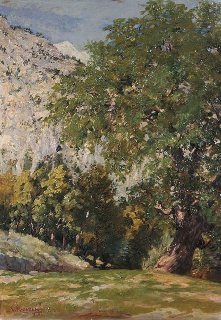 The Oak Tree - Ferekidis Nikolaos