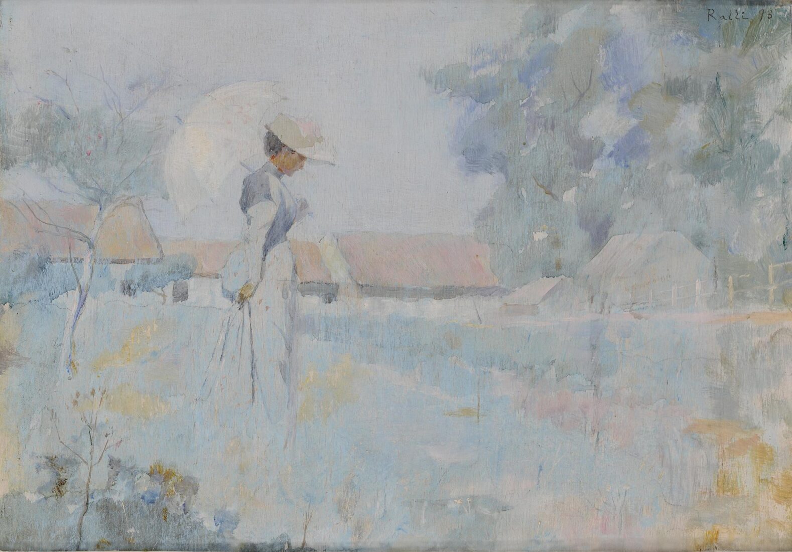 Lady in the Countryside - Rallis Theodoros