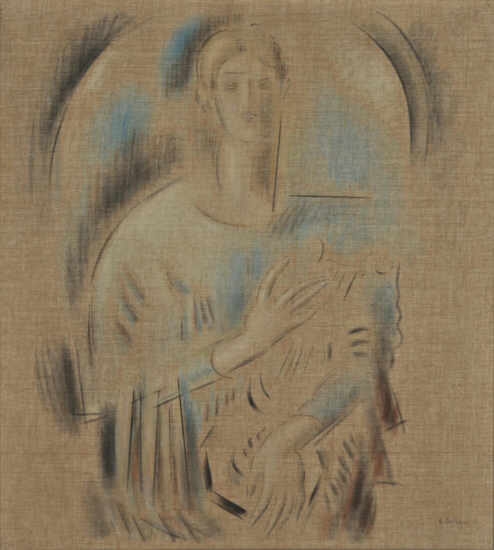 Saint Cecilia - Parthenis Konstantinos