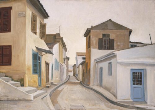 Road in Plaka - Manoussakis Georgios