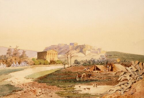 View of Athens - Lanza Stefanos