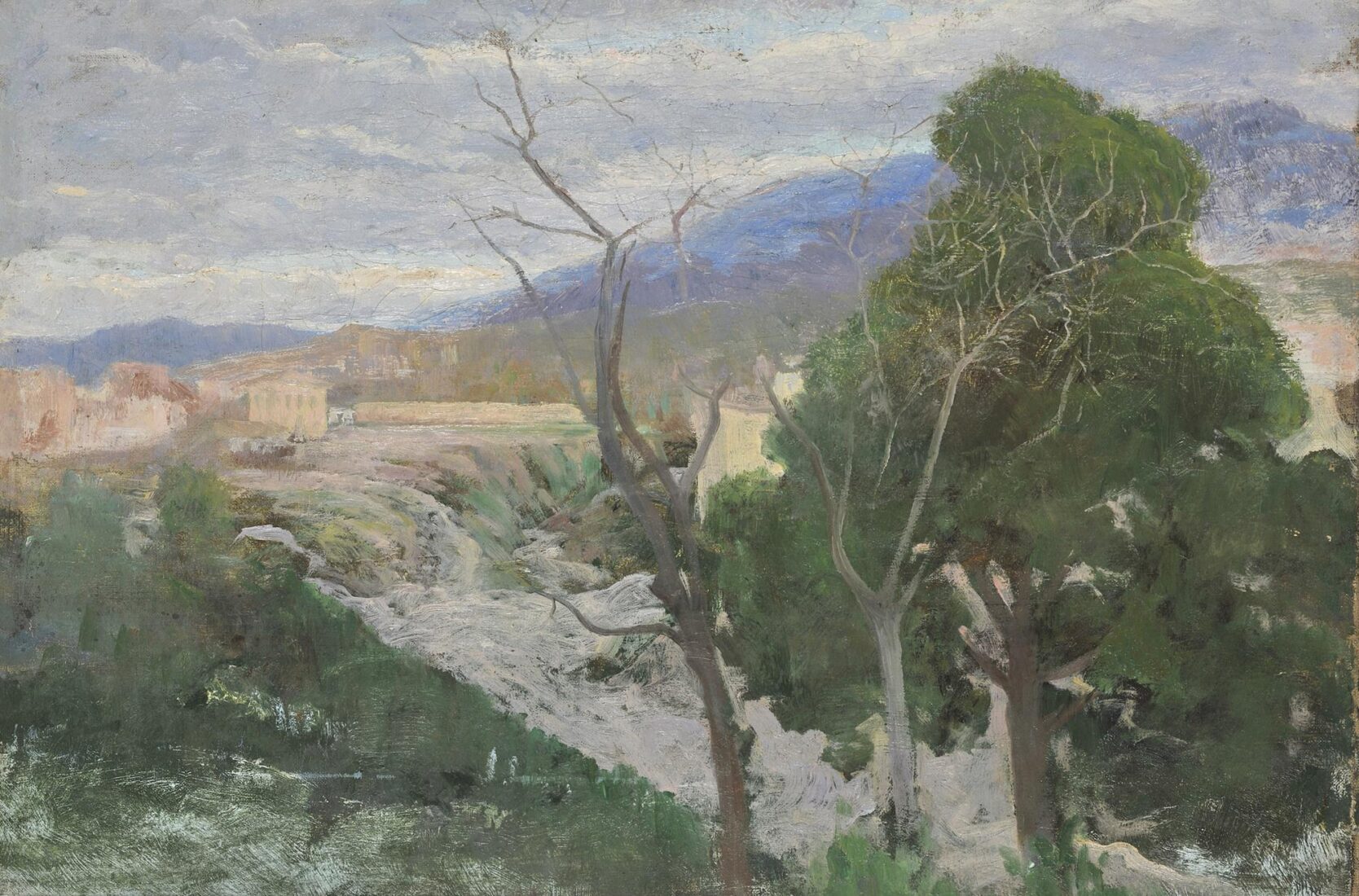 Attica Landscape - Chatzopoulos Georgios