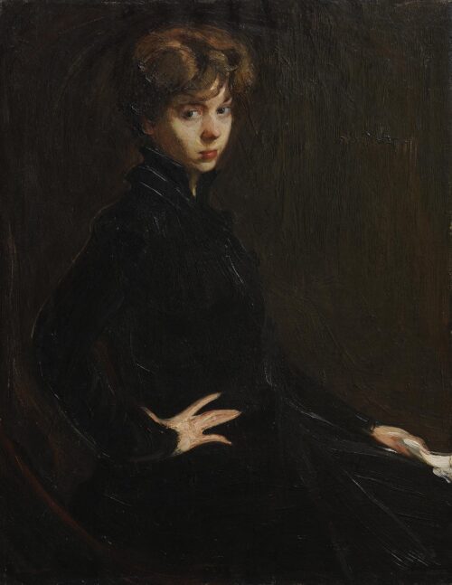 Portrait of Miss M. Horsch - Lytras Nikos