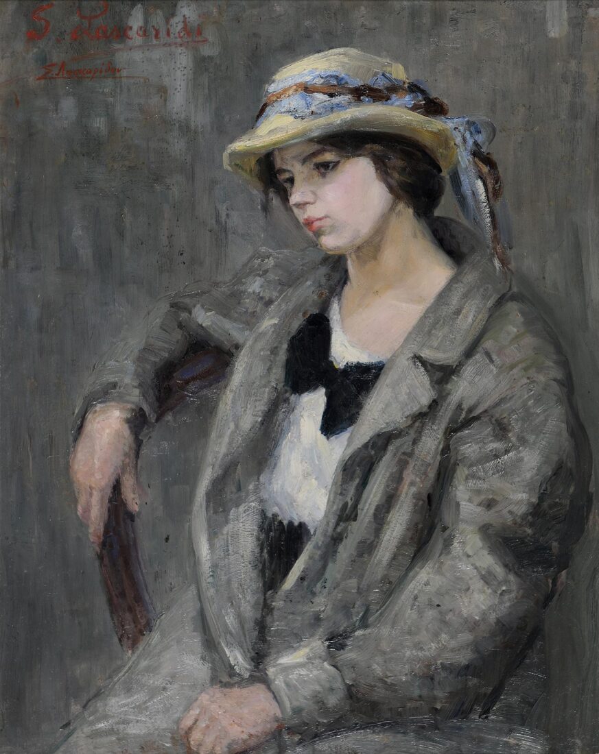 Lady in Grey - Laskaridou Sofia