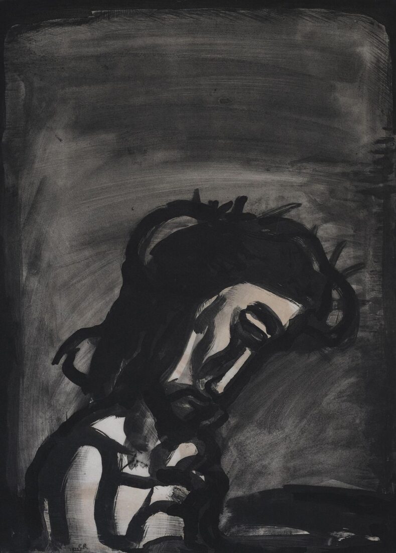 “Jesus despised…” - Rouault Georges