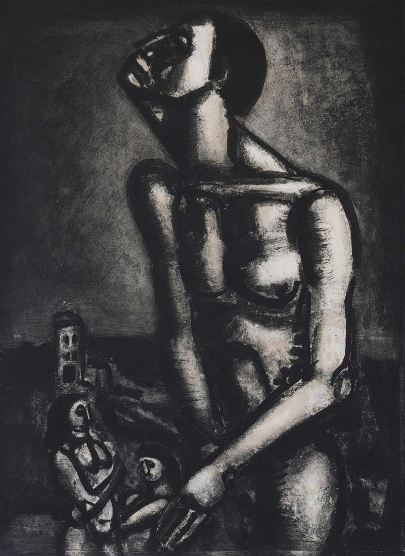 “Are we not convicts?” - Rouault Georges